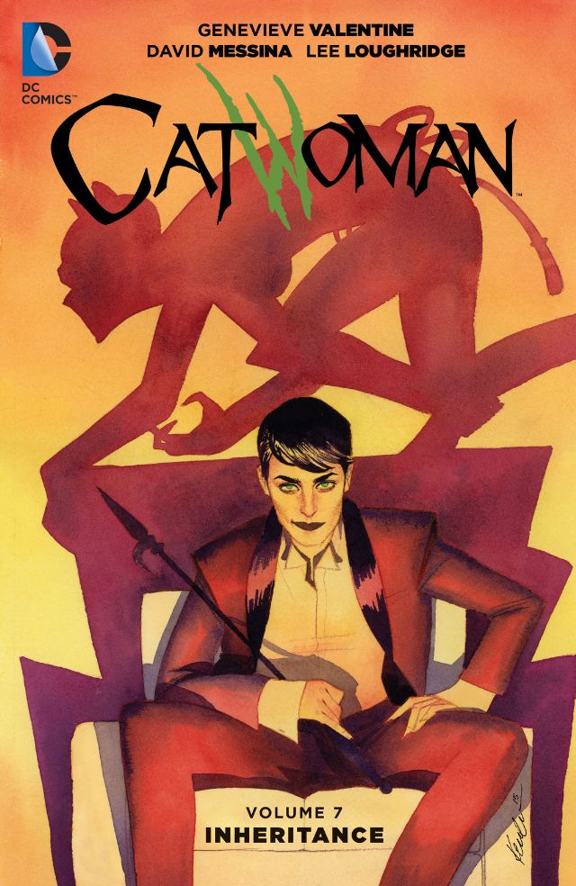 catwoman volume 7 cover