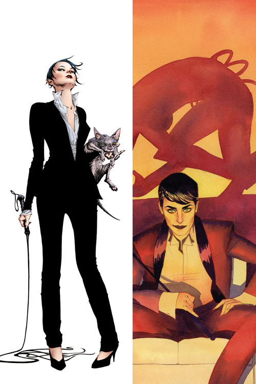CATWOMAN: KEEPER OF THE CASTLE & INHERITANCE