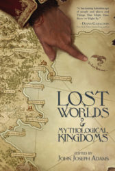 Lost Worlds cover