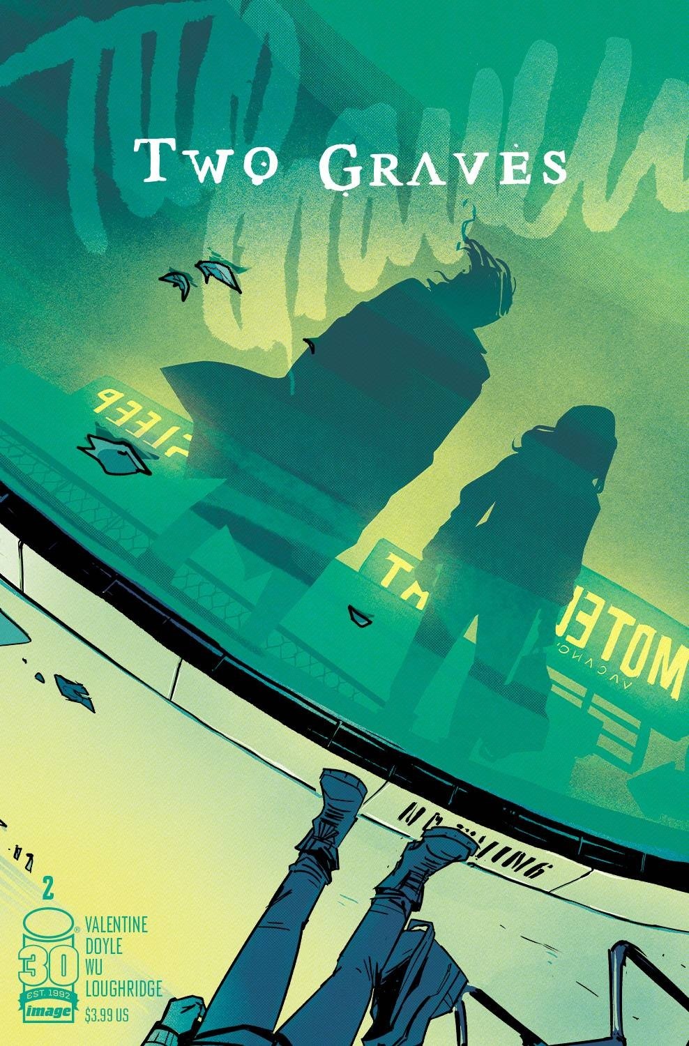 Issue2Annie Issue 2 Cover - Annie