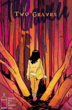 Two Graves Issue 3 Cover - Annie