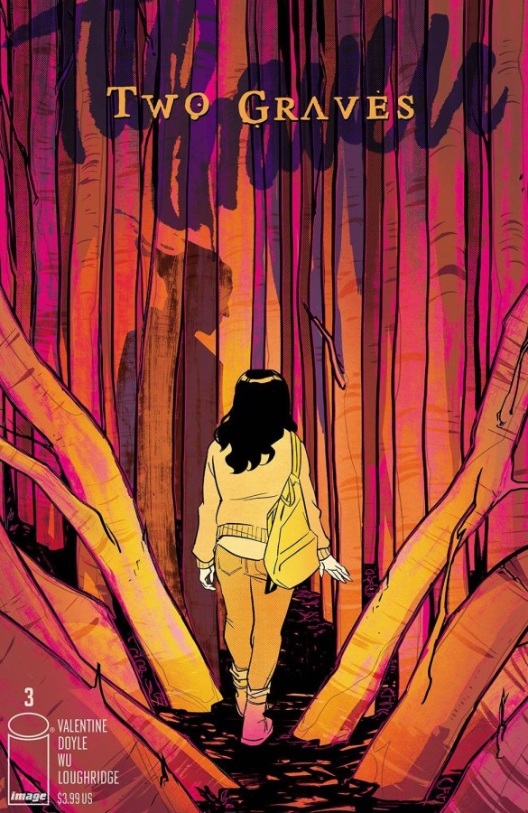 Two Graves Issue 3 Cover - Annie Issue 3 Cover - Annie