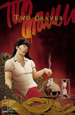 Two Graves Issue 3 Cover - Ming